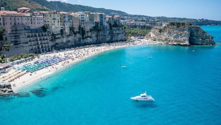 Light Blue Bed and Breakfast Tropea Exterior foto