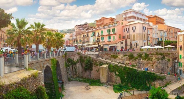Light Blue Bed and Breakfast Tropea Exterior foto